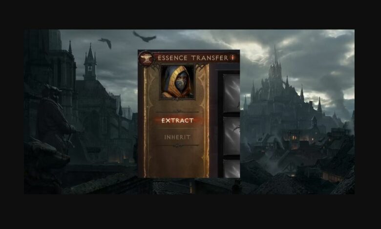 Diablo Immortal Essence Transfer Guide