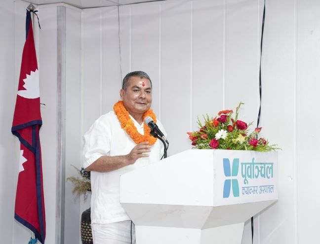 Durga Prasai career