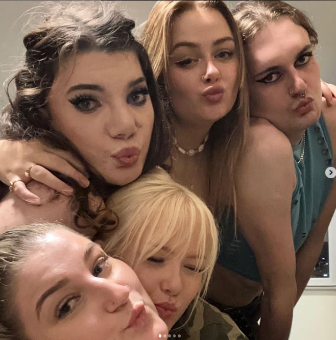 Elphaba Orion Doherty and her friends