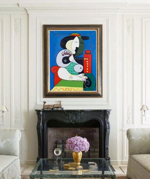 Emily Fisher Landau painting