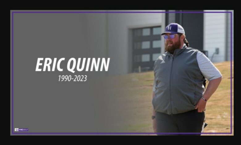 Eric Quinn, a Star of Oglethorpe University’s Golf Program, Dies at 32