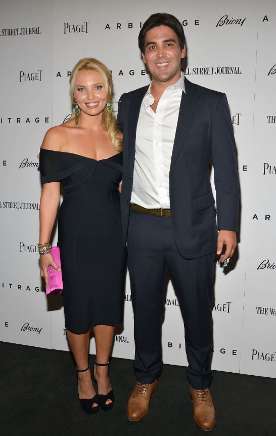 Evelina Turen and her husband Kevin Turen