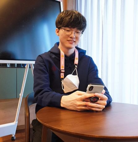 Faker girlfriend