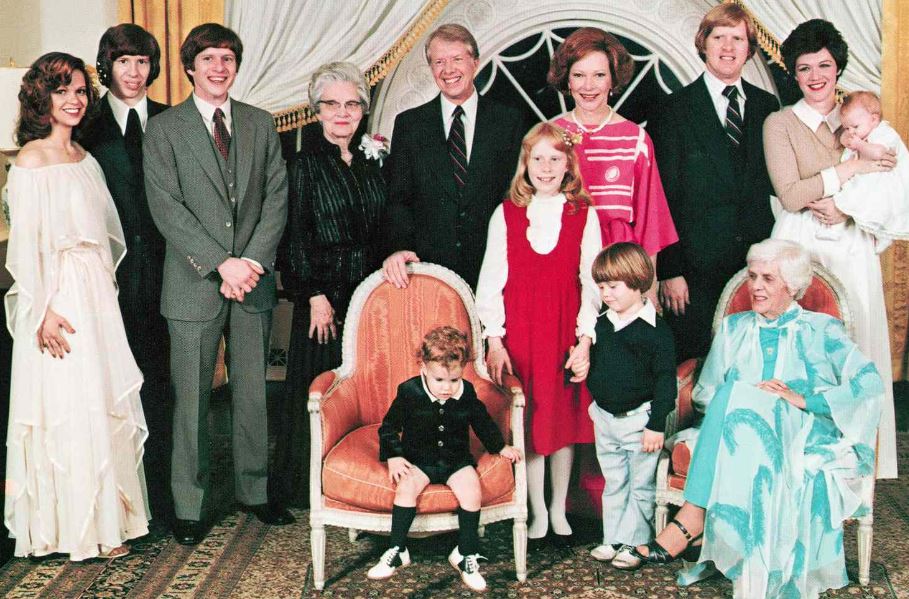 Family of Jimmy Carter