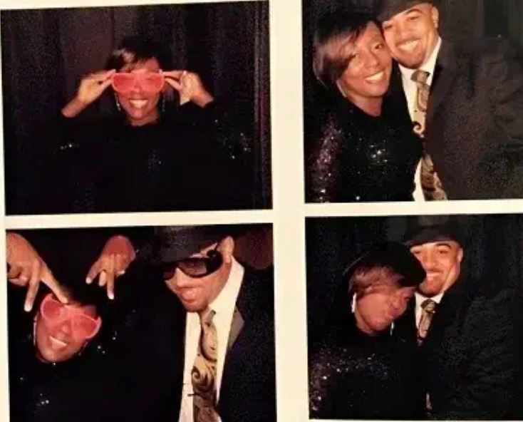 Felicia Franklin and her ex-husband
