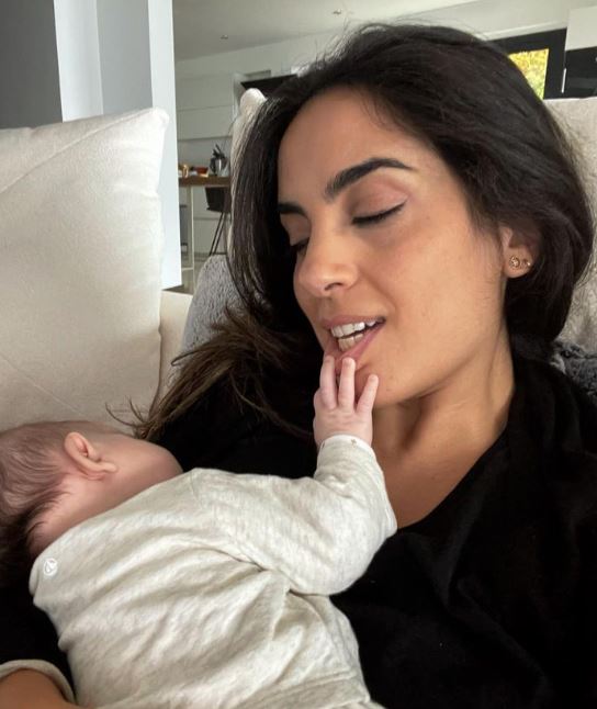 Francesca and her daughter