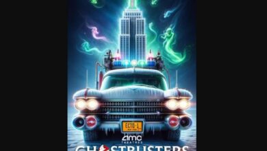 Ghostbusters Frozen Empire Movie