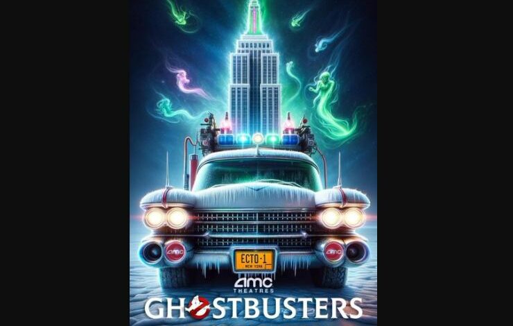 Ghostbusters Frozen Empire Movie