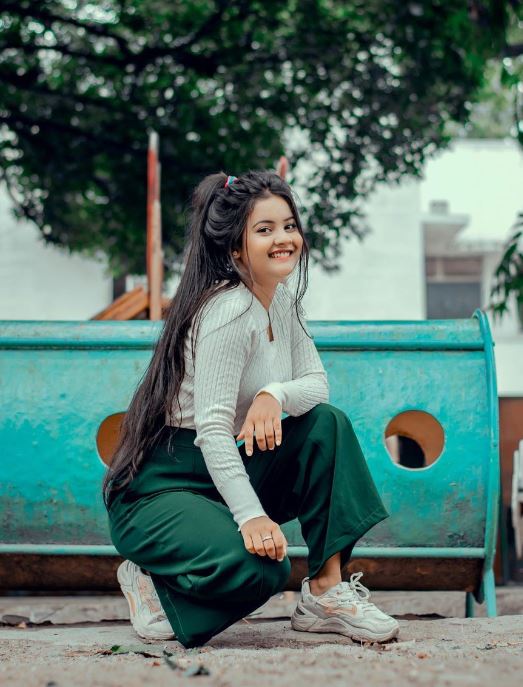 Gungun Gupta is a social media influencer