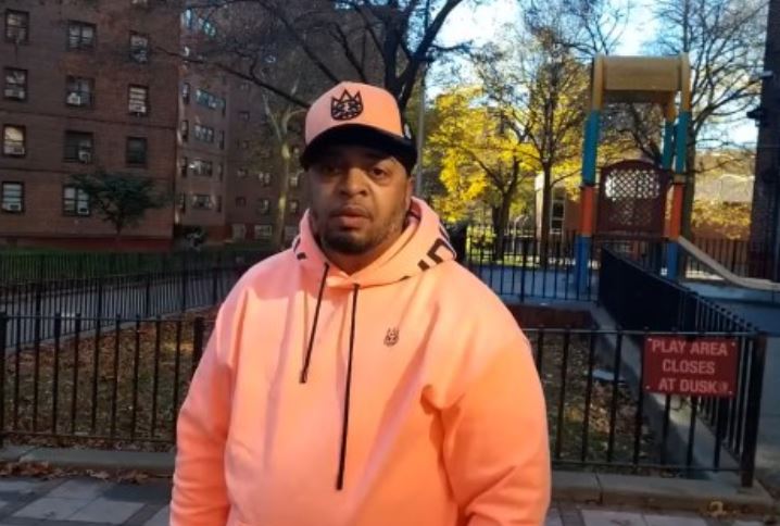 Hassan Campbell shot during livestream