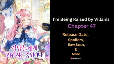 I’m Being Raised by Villains Chapter 47 Release Date