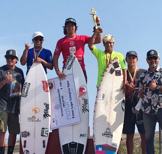 Israel Barona championship