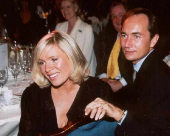 Jason Pethers and Letitia Dean