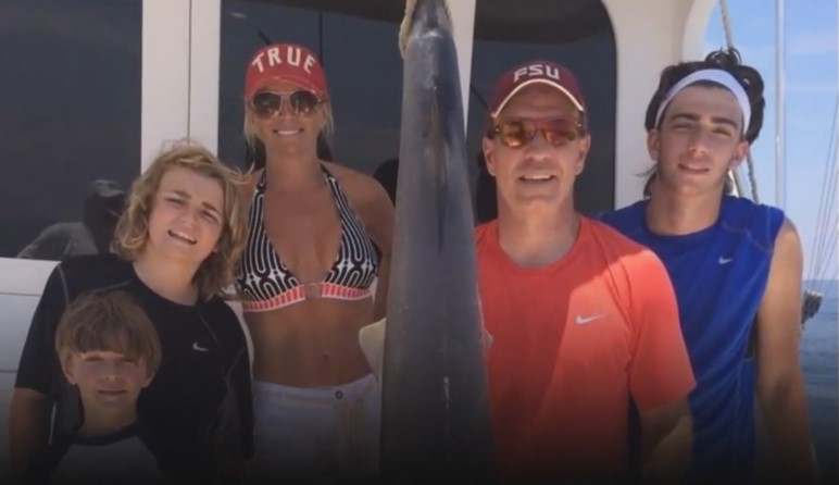 Jimbo Fisher Son, Daughter