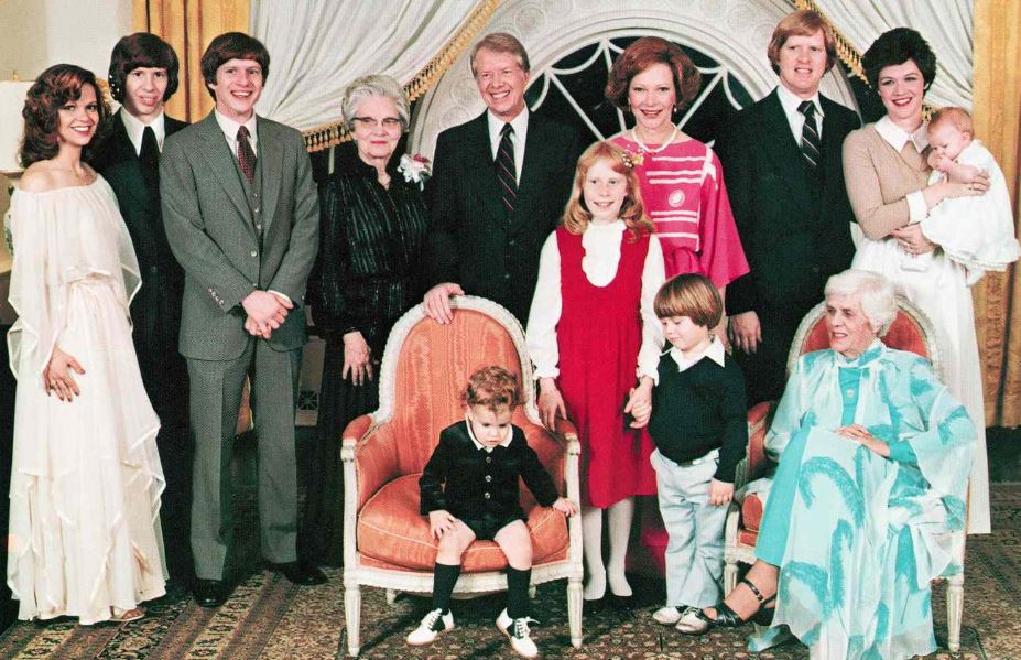 Jimmy Carter's family