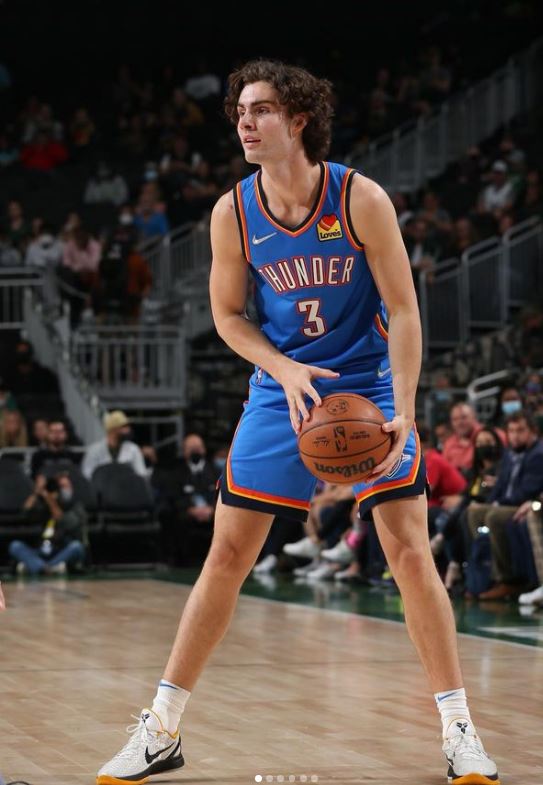 Josh Giddey career