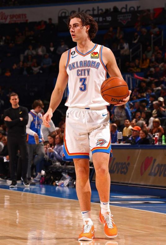Josh Giddey is a basketball player
