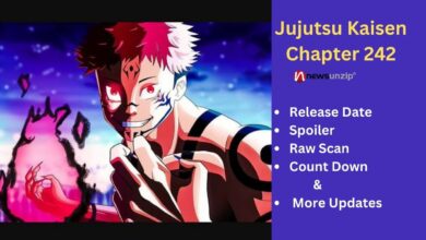 Jujutsu Kaisen Chapter 242 Release Date News Unzip