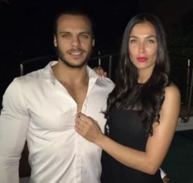 Julie Ricci and Pierre-Jean Cabrieres