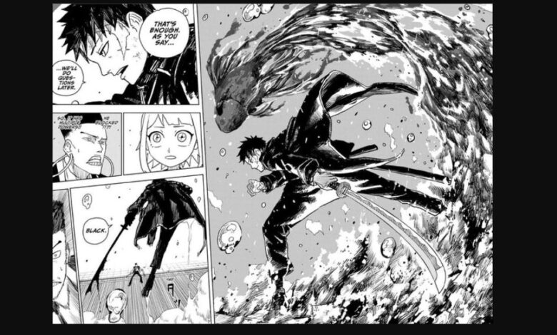 Kagurabachi Chapter 10