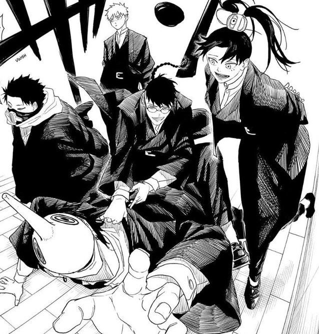 Kagurabachi Chapter 10 spoiler