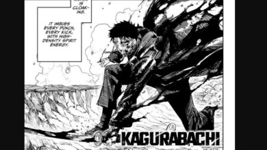 Kagurabachi Chapter 11