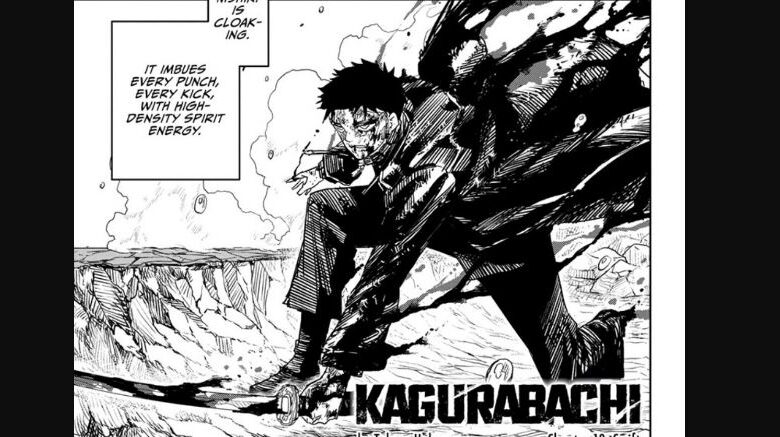 Kagurabachi Chapter 11