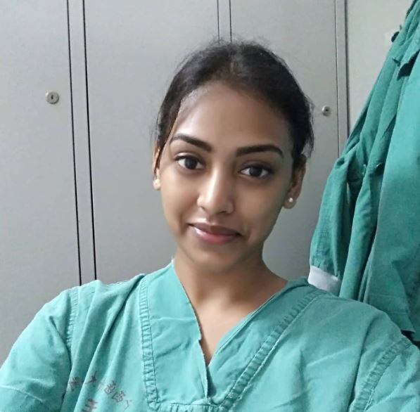 Kamakshi Bhaskarla is a professional doctor