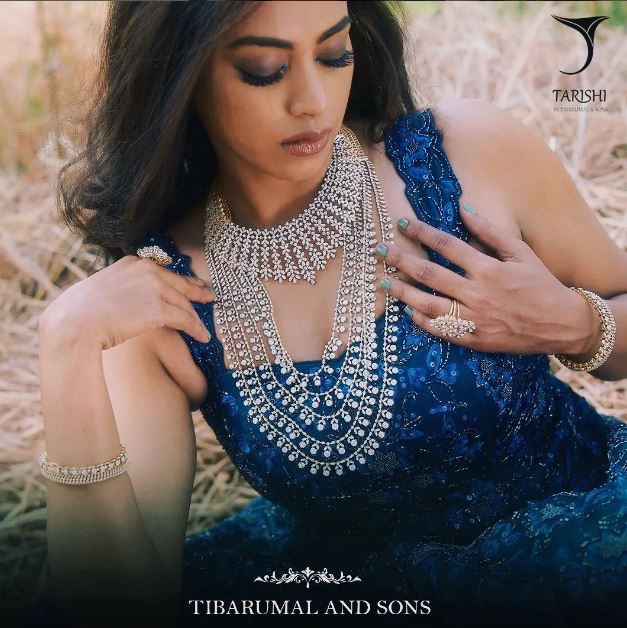 Kamakshi Bhaskarla modeling career