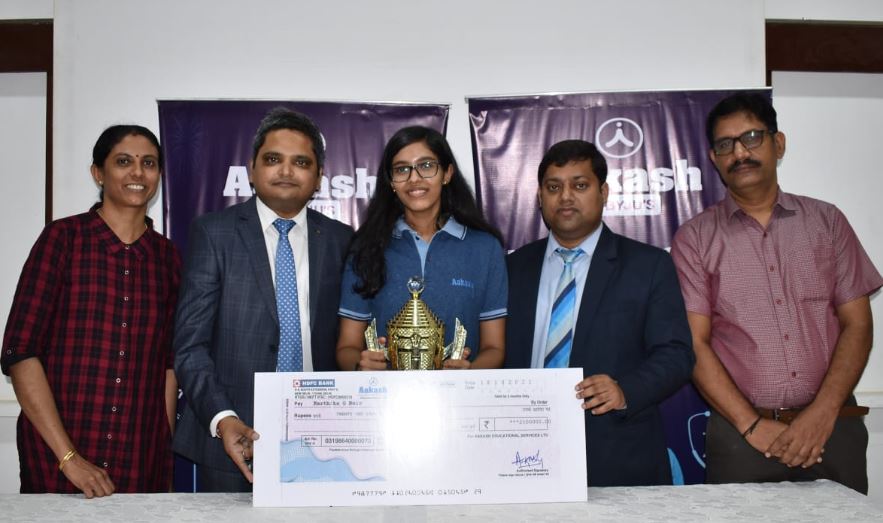 Karthika G Nair is Neet topper