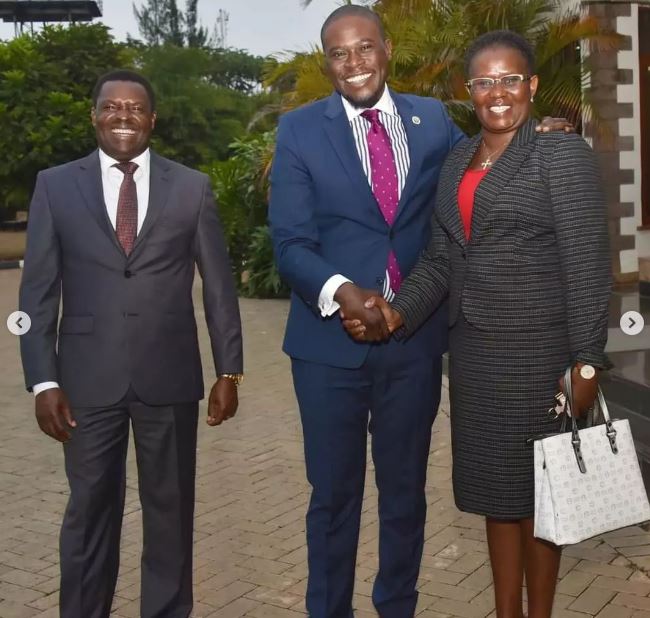 Kawira Mwangaza is a politician