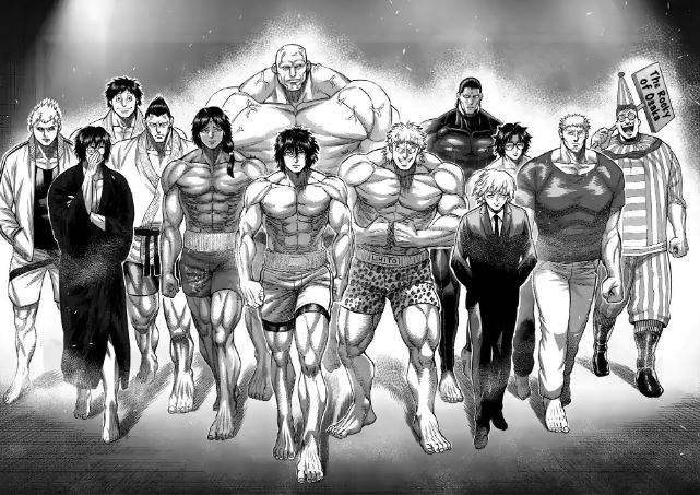 Kengan Omega Chapter 239 release date