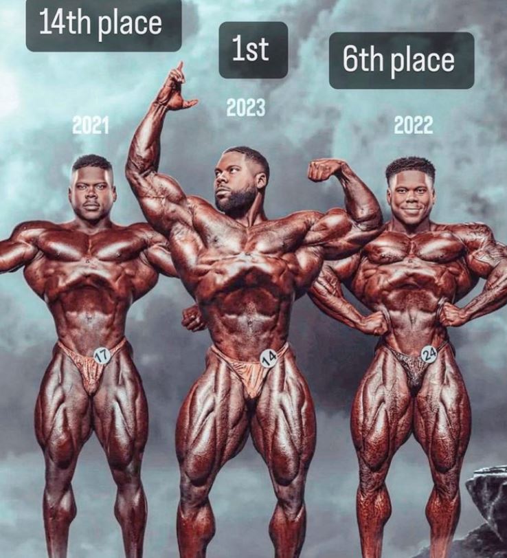 Keone Pearson Mr. Olympia 2023