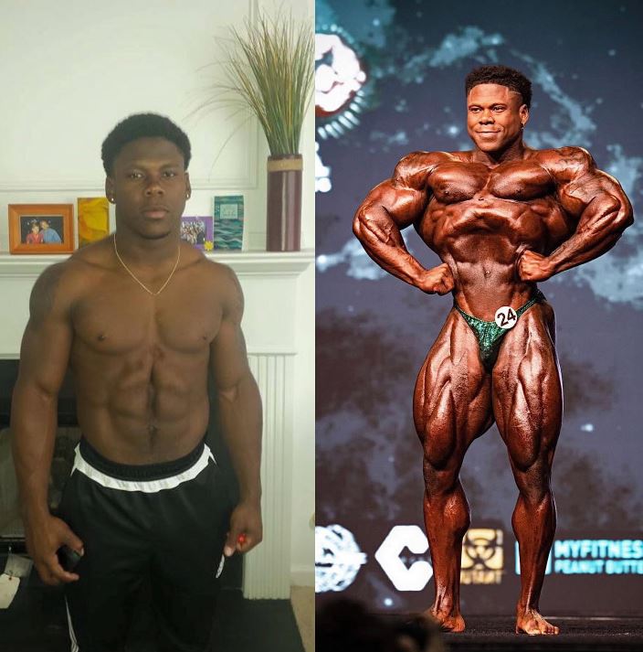 Keone Pearson body transformation