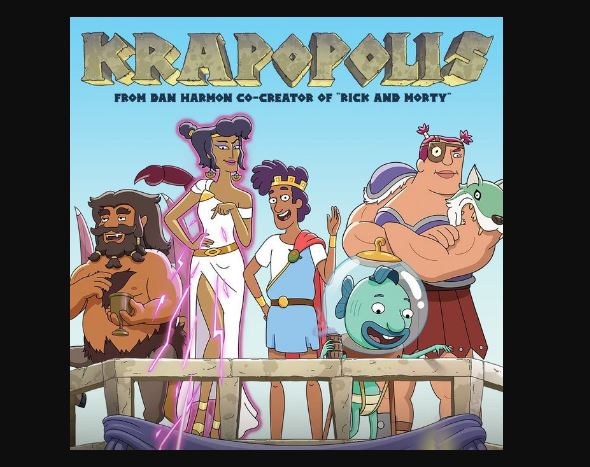 Krapopolis Episode 10