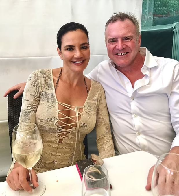 Krissy Marsh and her husband