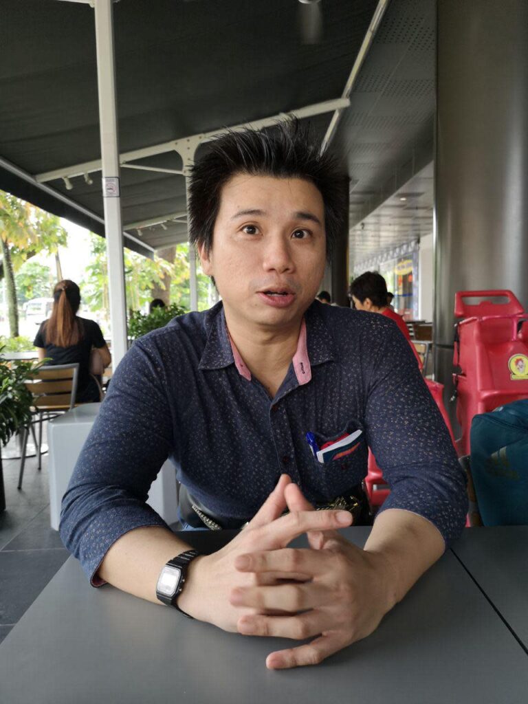 Kurt Tay arrested