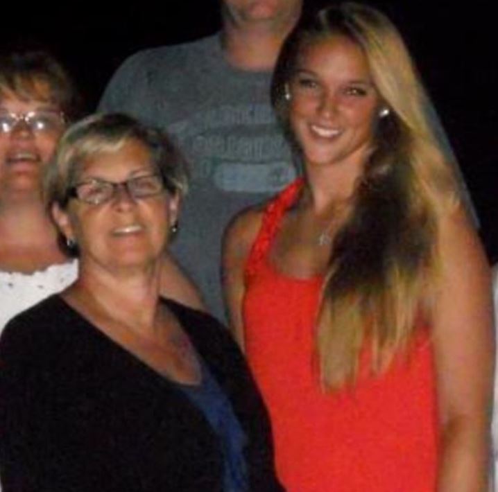Kylie and her mother