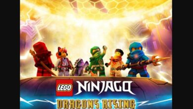 Lego NINJAGO Dragons Rising Season 2