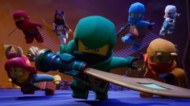 Lego NINJAGO Dragons Rising Season 2 release date