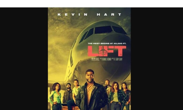 Lift Movie (2024) On Netflix News Unzip