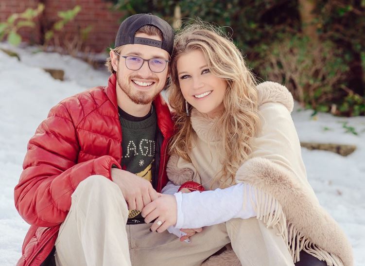Madelaine Brockway and her partner
