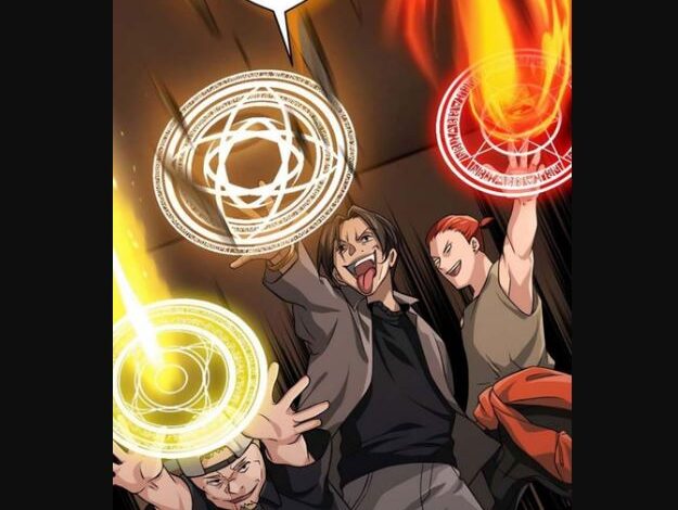 Magic Level 99990000 All-Attribute Great Sage Chapter 55