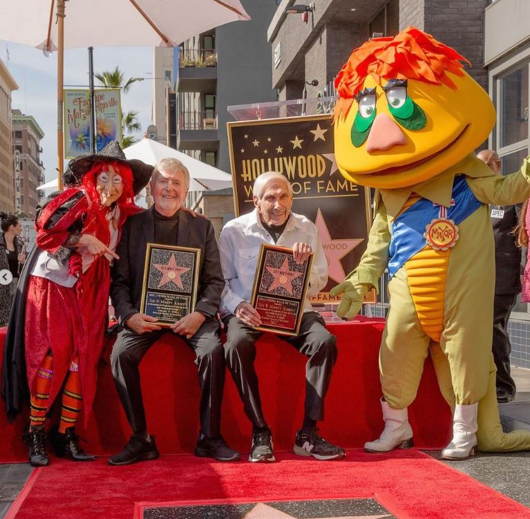 Marty Krofft and Sid Krofft