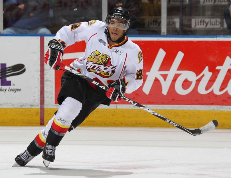 Matt Petgrave is an ice hockey player