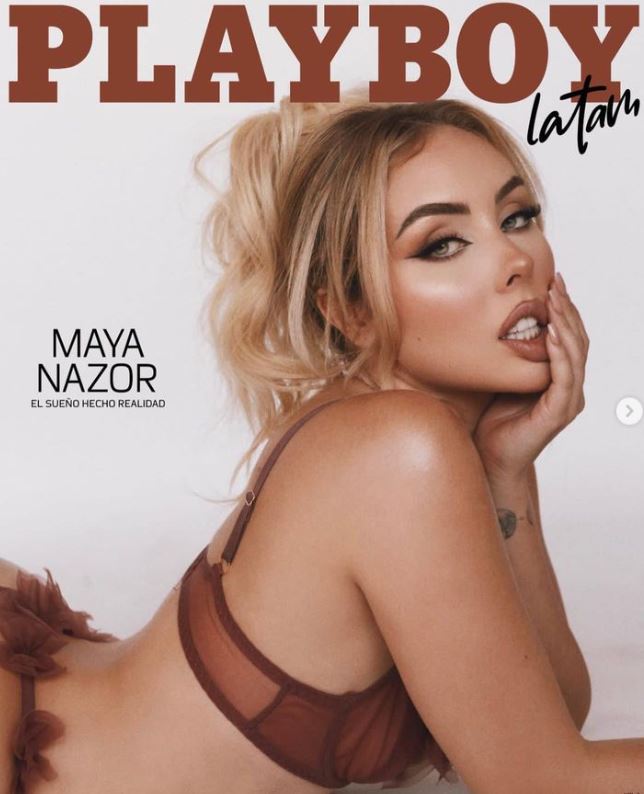 Maya Nazor modeling career
