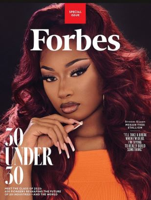 Megan Thee Stallion appeared in magazine '