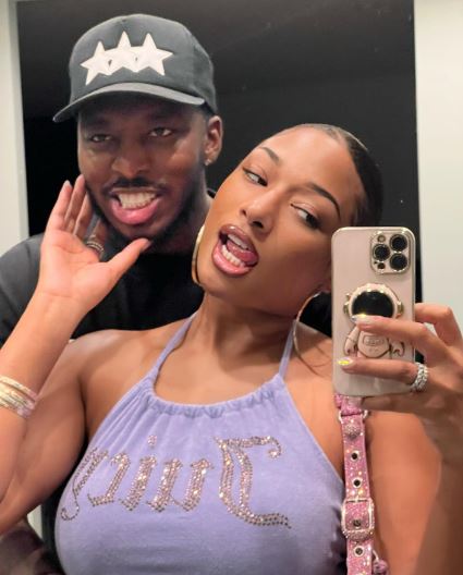 Megan Thee Stallion daated Pardison Fontaine