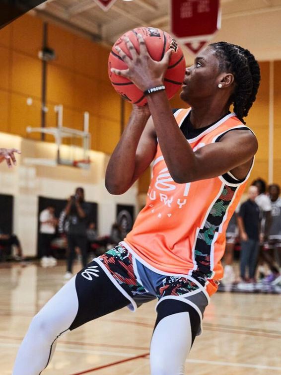 Milaysia Fulwiley is a basketball player