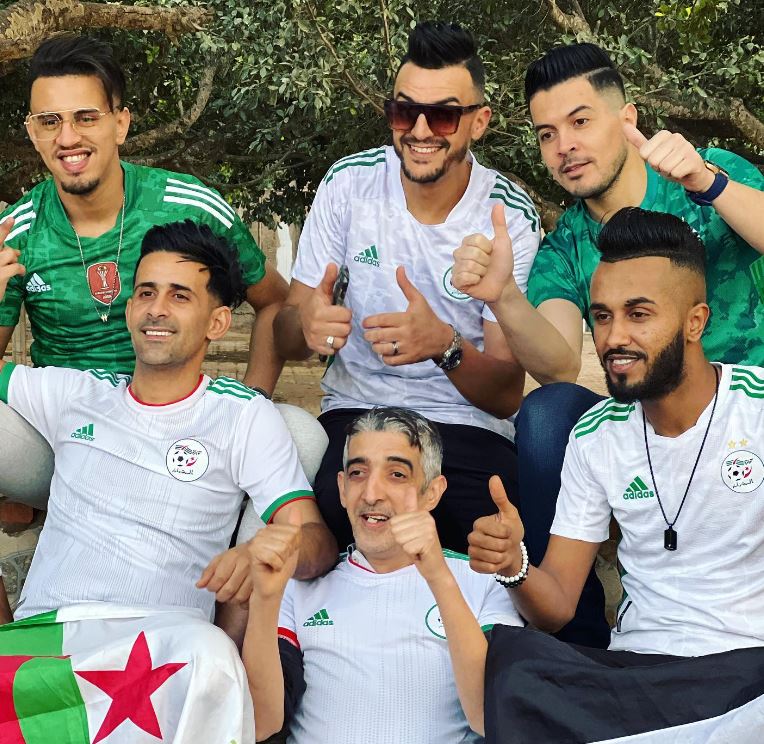 Mohamed Bousmaha family